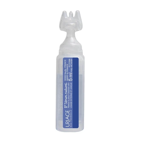 Uriage Baby 1st Natürliches Physiologisches Serum Nase und Augen X18 Bebe 75ml
