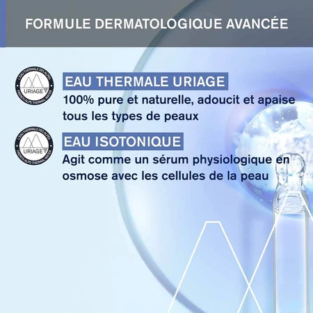 Uriage Baby 1st Natürliches Physiologisches Serum Nase und Augen X18 Bebe 75ml
