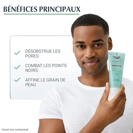 Eucerin Dermopure Onzuivere Huid Scrub 100ml