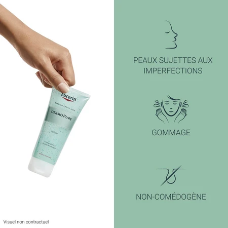 Eucerin Dermopure Onzuivere Huid Scrub 100ml
