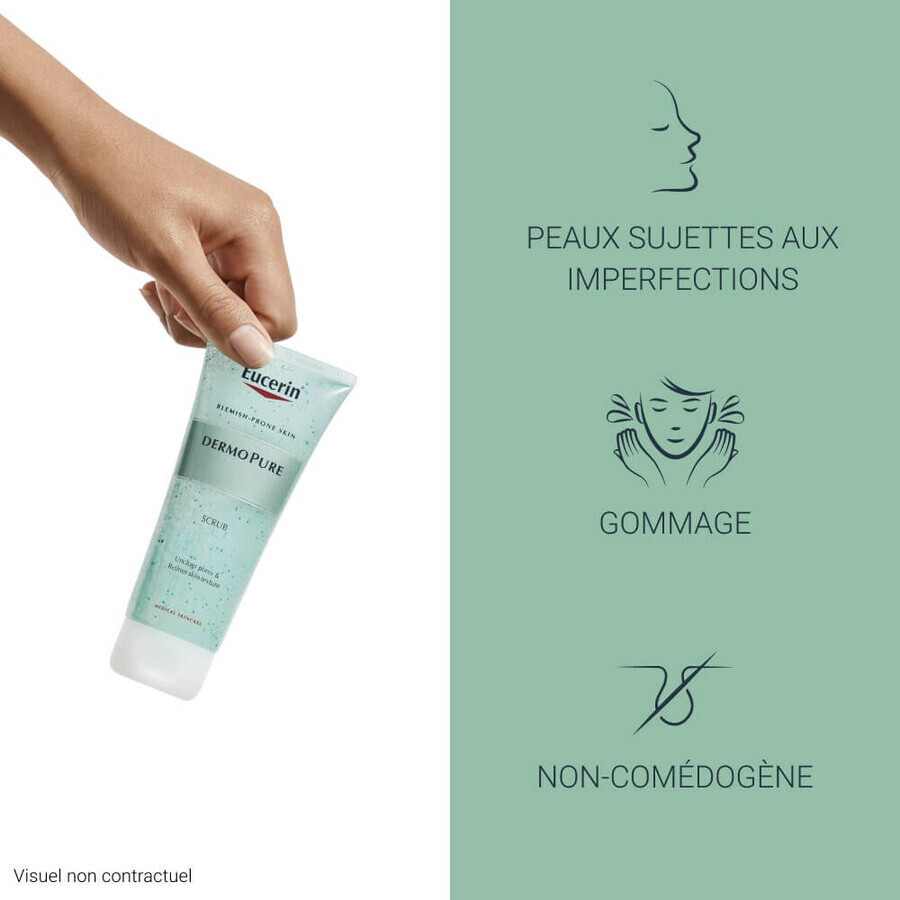 Eucerin Dermopure Unvollkommenheit Haut Peeling 100ml Eucerin Dermopure Unvollkommenheit Haut Peeling 100ml