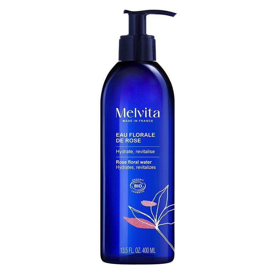 Melvita Eaux Florales Eau Florale De Rose Bio 400ml