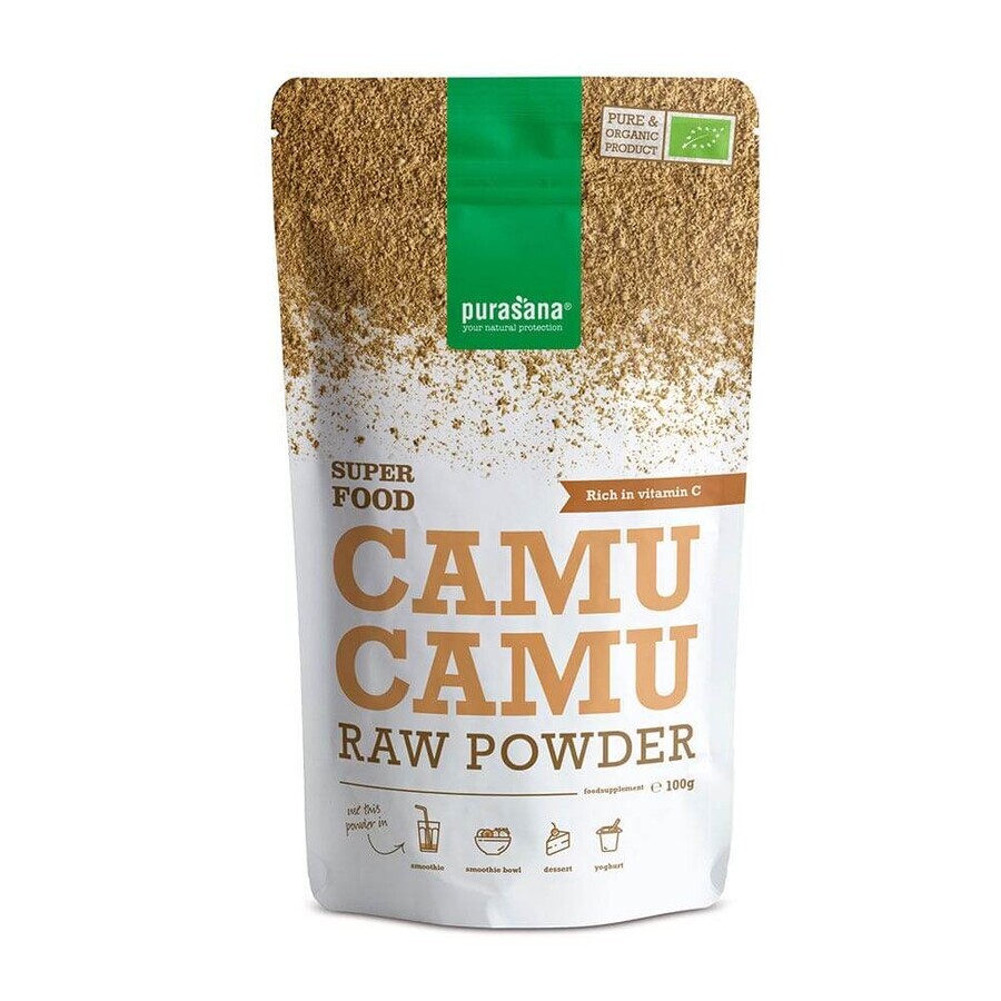 Purasana Camu Camu Powder Organic 100g