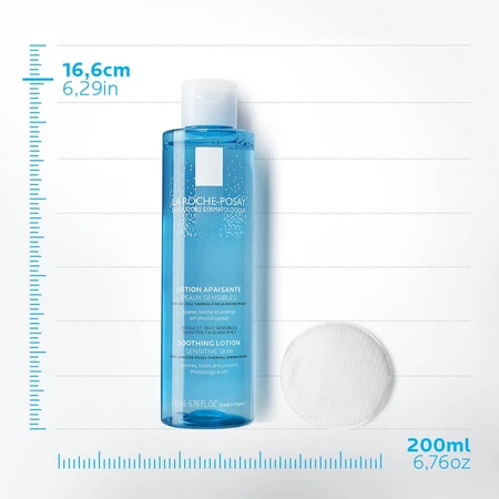 La Roche-Posay Toilette Physiologique Lotion Apaisante Peaux Sensibles 200ml