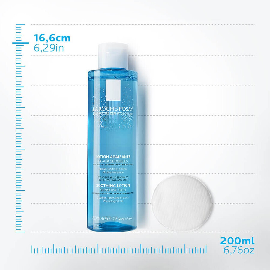 La Roche-Posay Toilette Physiologique Lotion Apaisante Peaux Sensibles 200ml La Roche-Posay Toilette Physiologique Lotion Apaisante Peaux Sensibles 200ml