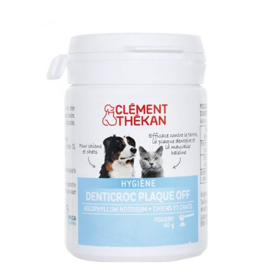 Clement-Thekan Pulbere de igienă orală pentru câini și pisici 40 g