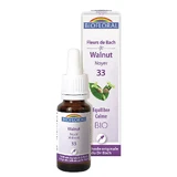 Biofloral N°33 Nogal bio demeter Flores de Bach equilibrio y calma 25ml