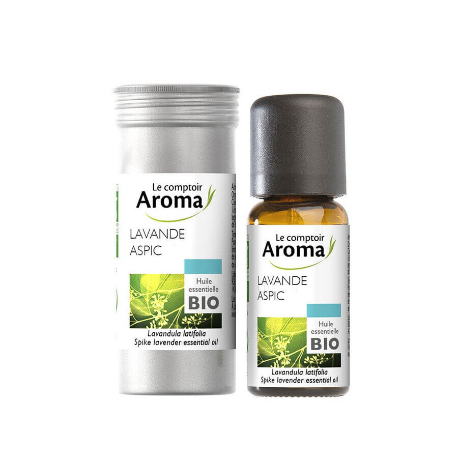 Le Comptoir Aroma Huile Essentielle De Lavande Aspic Bio 10ml