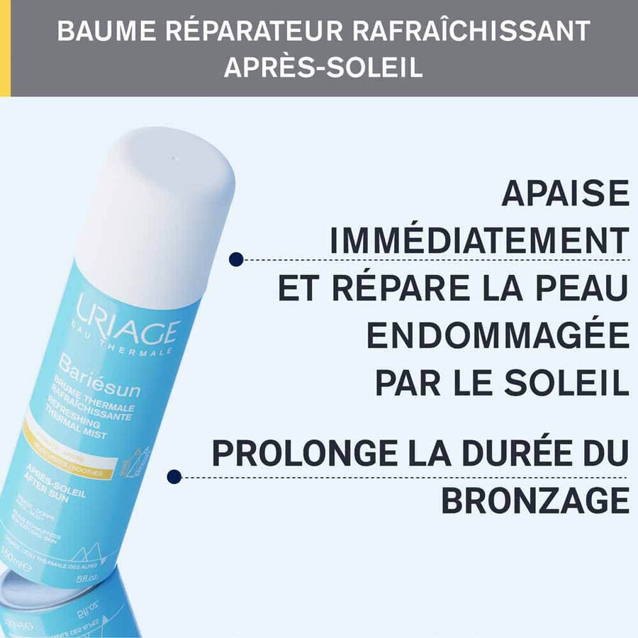 Uriage Bariésun Bruma refreshing after-sun 150ml Uriage Bariésun Bruma refreshing after-sun 150ml