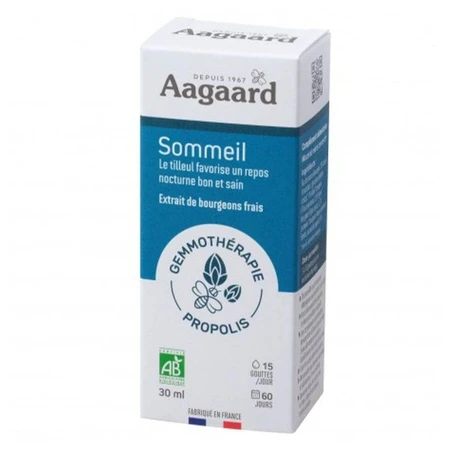 Aagaard Gemmotherapie Propolis Schlaf Bio 30ml