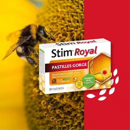 Nutreov Stim Royal Pastilles Gorge x24