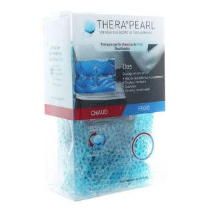 TheraPearl Wärme- oder Kältetherapie 43,2x17,1 cm Rückenlehne mit Stützgurt