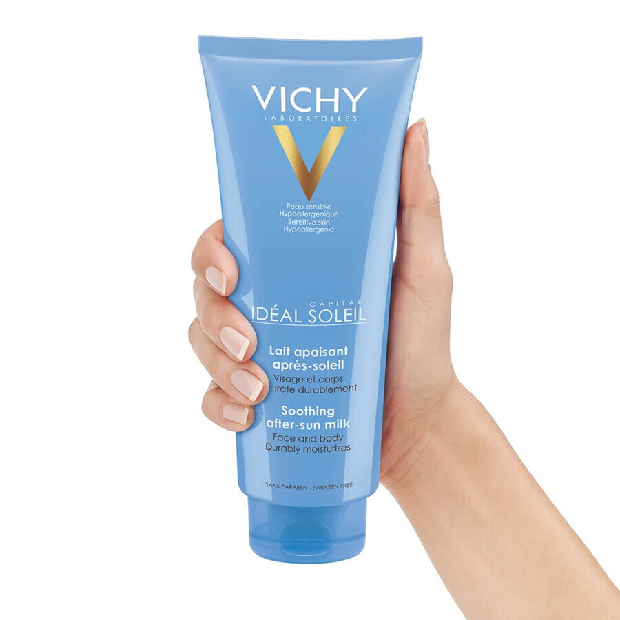 Vichy Ideal Soleil Lapte calmant după plajă 300ml