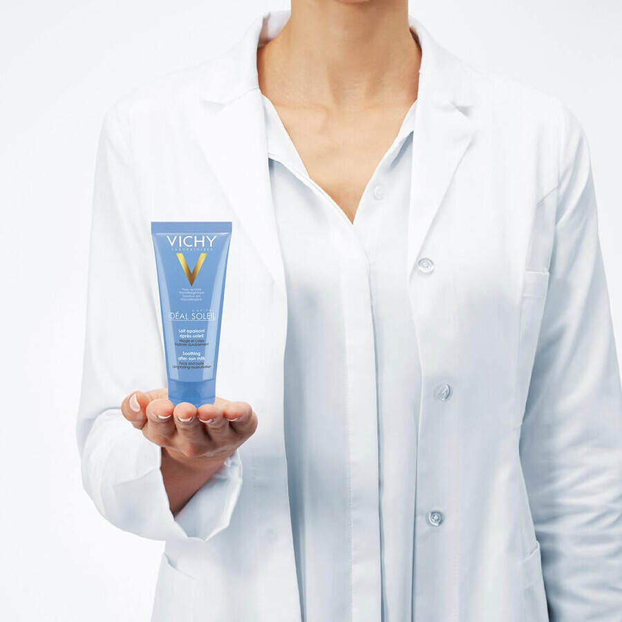 Vichy Ideal Soleil Lapte calmant după plajă 300ml Vichy Ideal Soleil Lapte calmant după plajă 300ml
