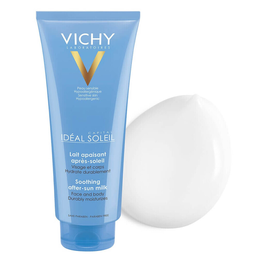 Vichy Ideal Soleil Lapte calmant după plajă 300ml Vichy Ideal Soleil Lapte calmant după plajă 300ml