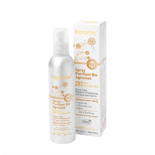 Florame Organic Citrus Purifying Spray Air and Surfaces 180 ml