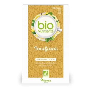 Vitavea Santé Infusion Bio Gember Citroen 20 builtjes