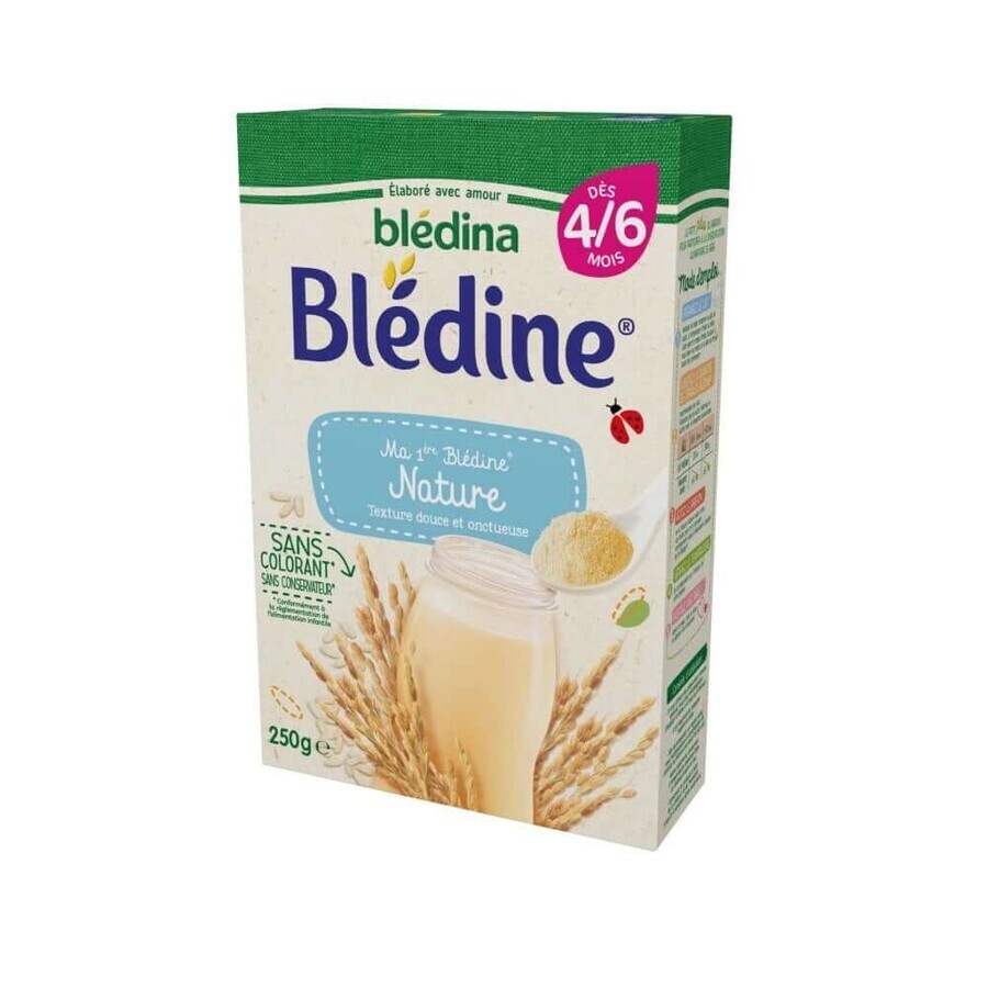 Buy Blédina My First Gluten Free Natural Bledine From 4 to 6 Months 250g Blédina My First Gluten Free Natural Bledine From 4 to 6 Months 250g