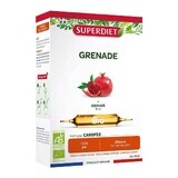 Superdiet Rodie Bio fructe întregi 20 fiole 10ml