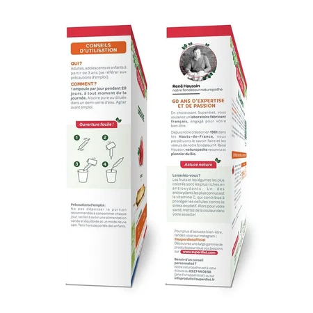 Superdiet Granatapfel Bio Ganze Frucht 20 Ampullen 10ml