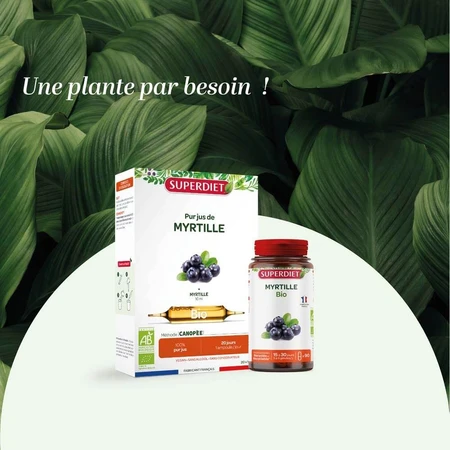 Superdiet Granatapfel Bio Ganze Frucht 20 Ampullen 10ml