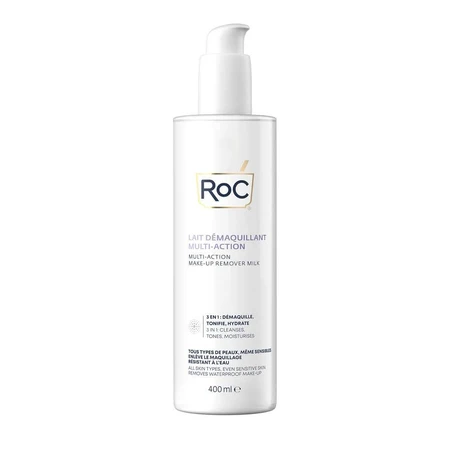 Roc Facial Cleansers Multi Action Cleansing Milk 3 in 1 400 ml