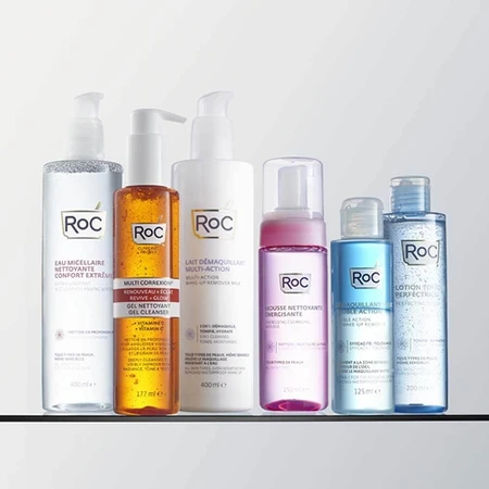 Roc Facial Cleansers Multi Action Cleansing Milk 3 in 1 400 ml
