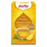 Yogi Tea Pour Les Sens Absolute Happiness 20 Sachets