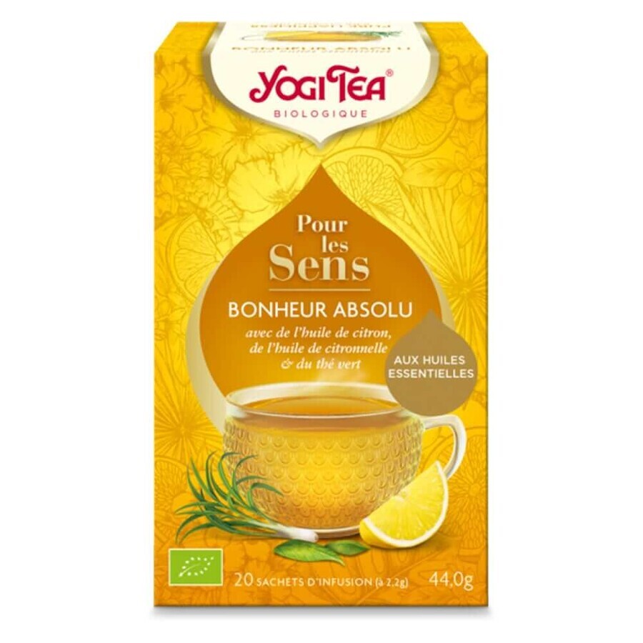 Buy Yogi Tea Pour Les Sens Absolute Happiness 20 Sachets Yogi Tea Pour Les Sens Absolute Happiness 20 Sachets