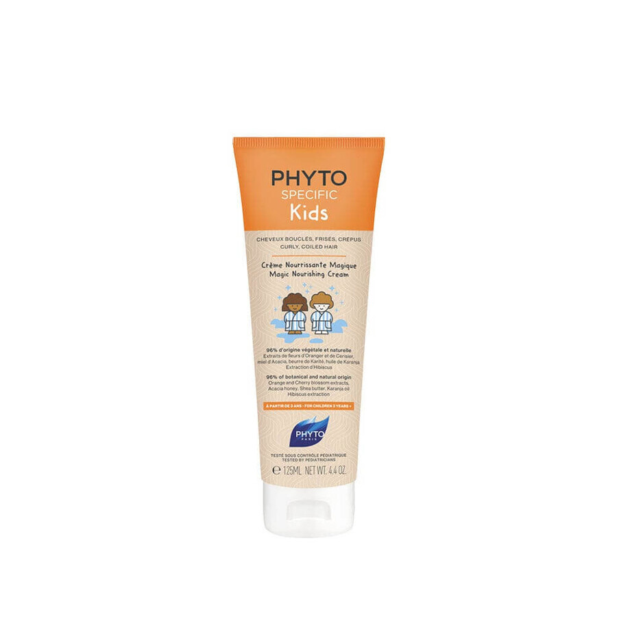 Phyto Phytospecific Magic cremă hrănitoare Păr creț și creț 125ml