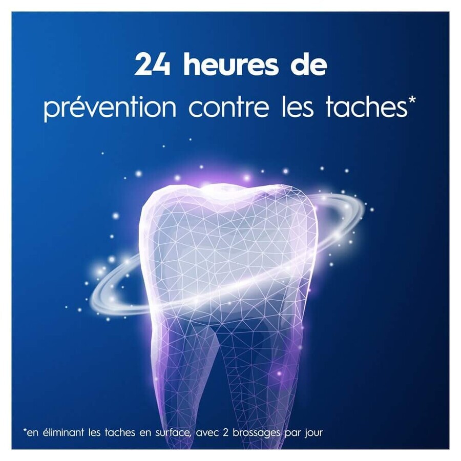 Oral-B 3D White Advanced Toothpaste Perfection Luxury Advanced Whitening Toothpaste 2x75ml