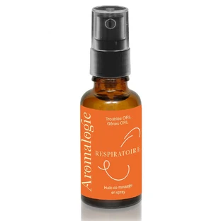 Aromalogie Aceite de Masaje Respiratorio Spray 30ml