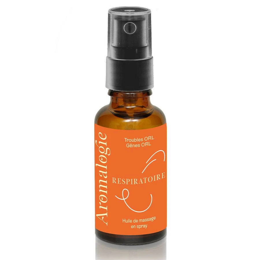Aromalogie Aceite de Masaje Respiratorio Spray 30ml