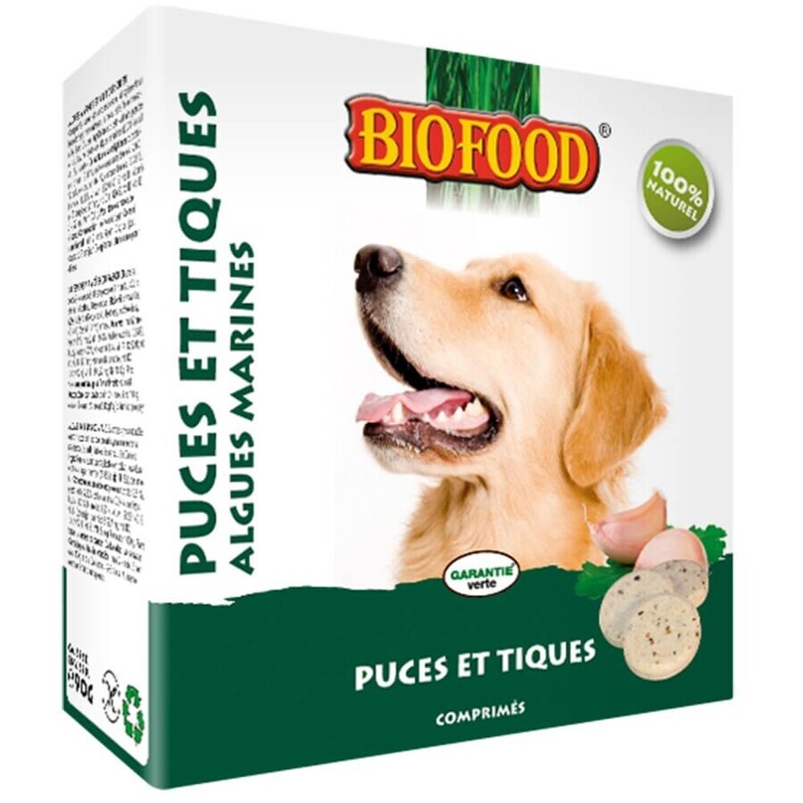 Biofood Antipulgas y Garrapatas con Marina 55 Comprimidos