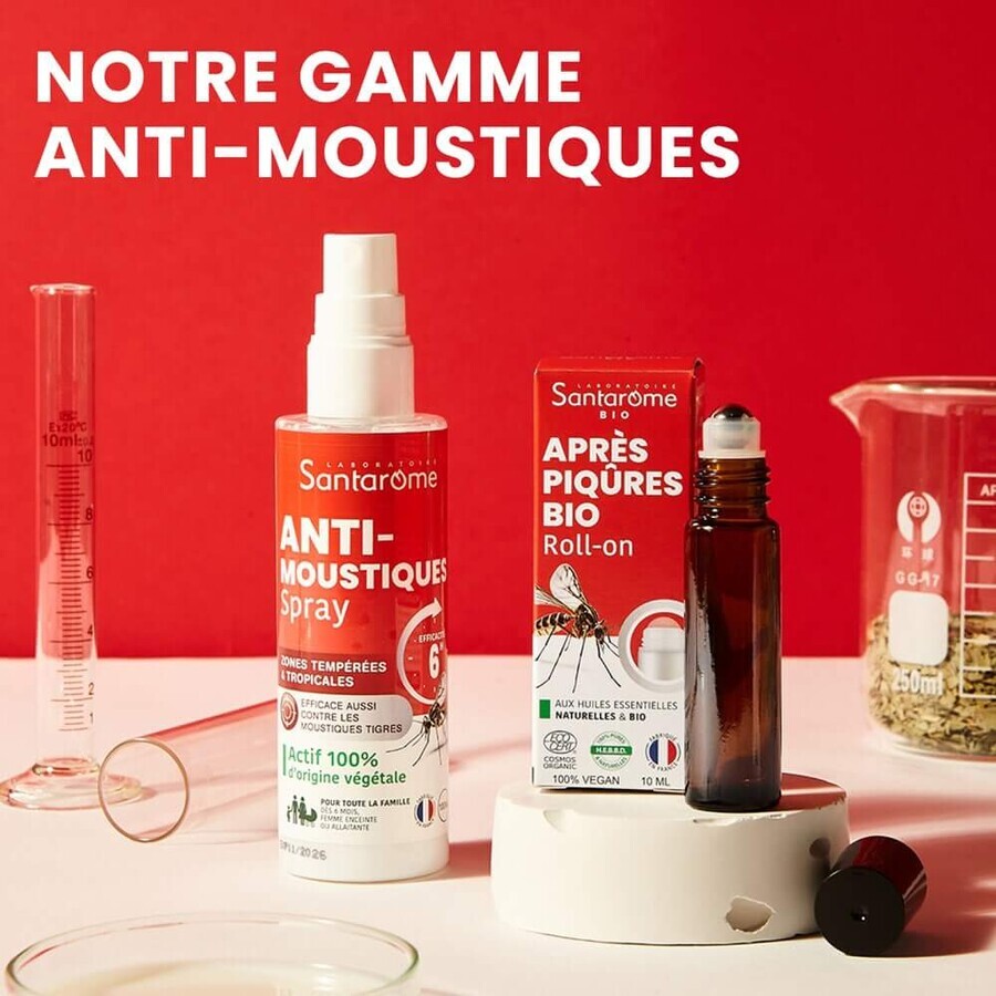 Santarome Muggenspray Gematigde en tropische zones 100ml