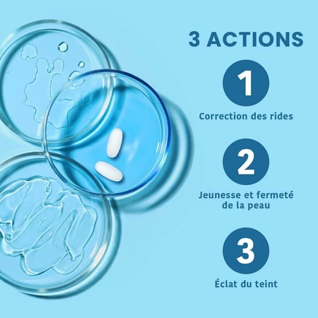 Santarome Skin Sublime Peau Anti-Âge 60 Comprimés