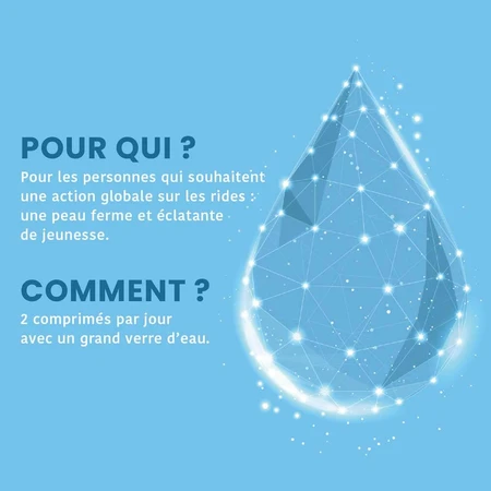 Santarome Skin Sublime Peau Anti-Âge 60 Comprimés