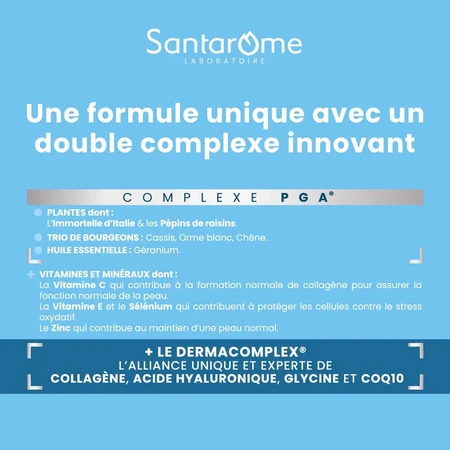 Santarome Skin Sublime Peau Anti-Âge 60 Comprimés