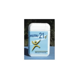 Pronutri Nutri 21 60 Comprimidos 12g