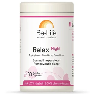 Be-Life Relax Night 60 capsules