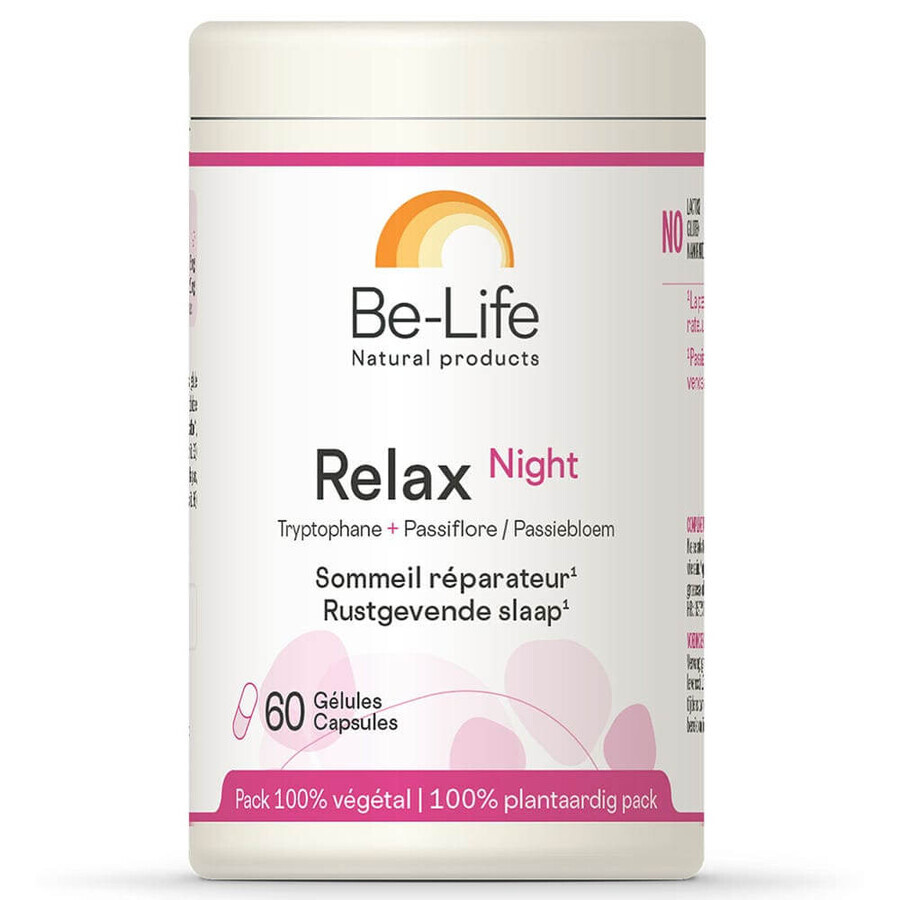 Be-Life Relax Noche 60 cápsulas