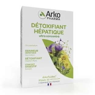 Arkopharma Arkofluids Liver Detoxifier Desmodium, Milk Thistle