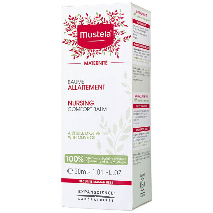Mustela Bio Lactatiebalsem 30ml