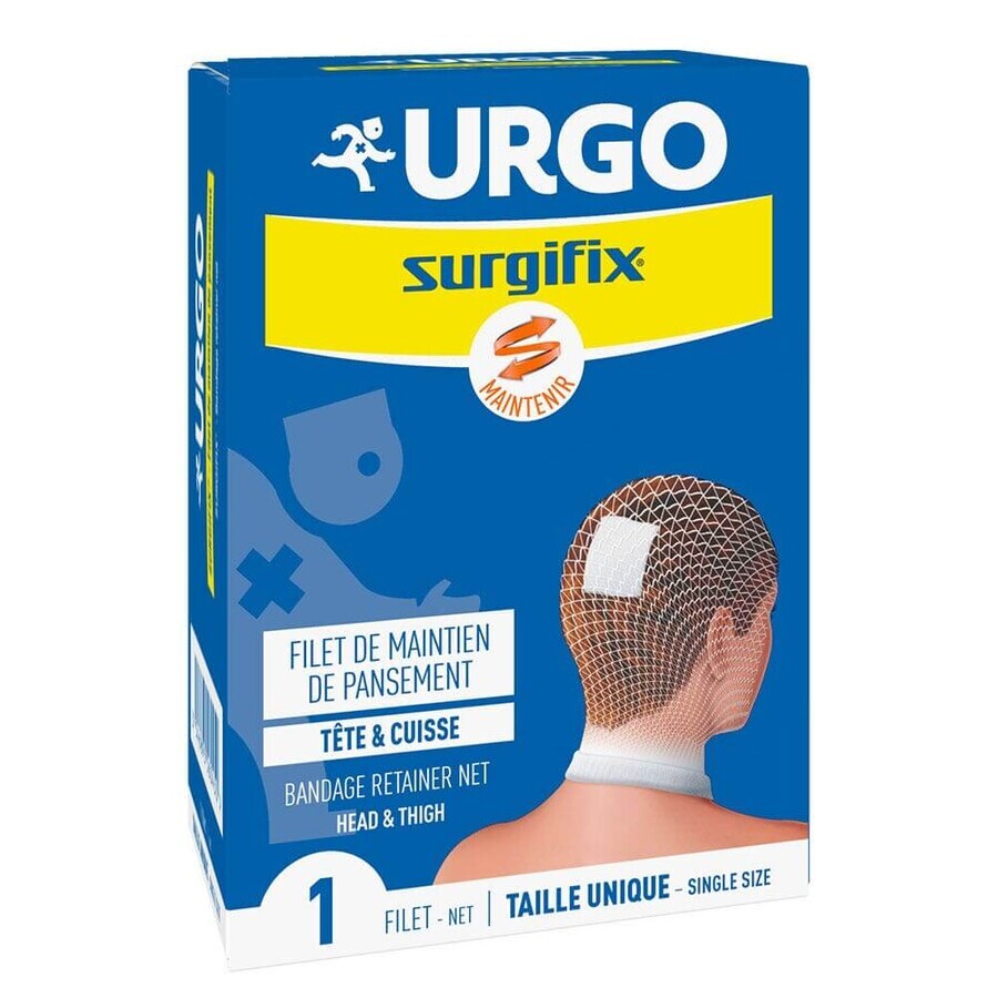 Winkel op Urgo Surgifix net om verband vast te houden Eén maat past iedereen Urgo Surgifix net om verband vast te houden Eén maat past iedereen