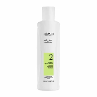 Nioxin System 2 Conditioner voor natuurlijk haar en gevorderd haarverlies 300 ml