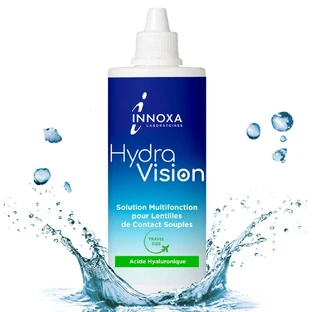 Innoxa HydraVision Multifunctionele oplossing voor zachte contactlenzen voor gevoelige ogen 100ml