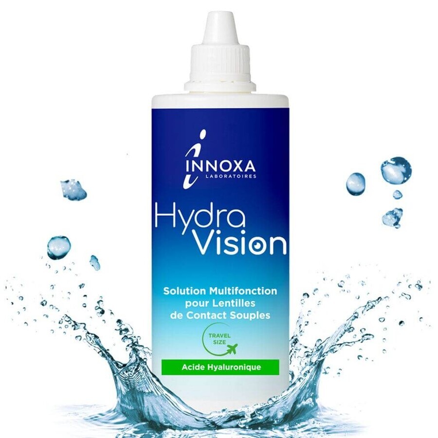 Innoxa HydraVision Multifunction soft contact lens solution for sensitive eyes 100ml