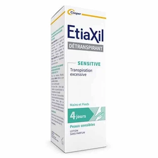 Etiaxil Detraspirant Loción Antitranspirante para Pies Piel Sensible 100ml