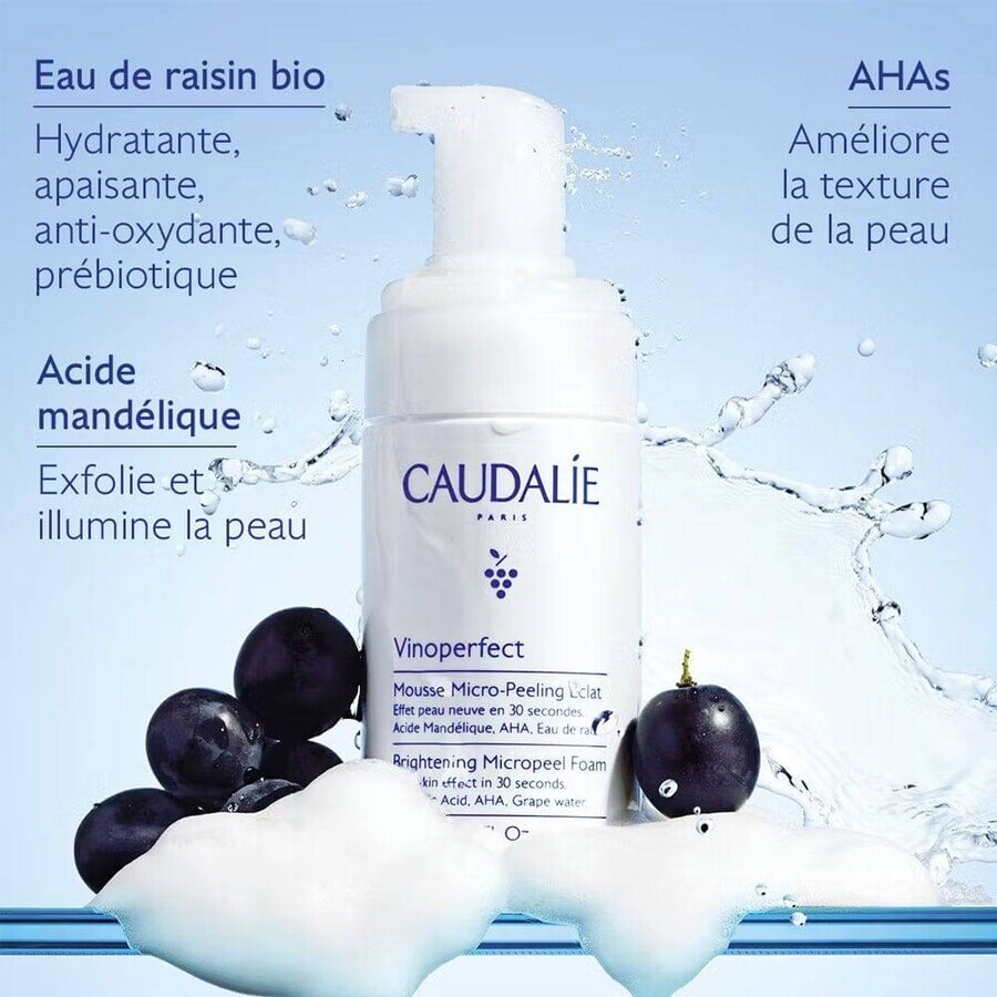 Caudalie Vinoperfect Radiant Micro-Perlating Mousse 50ml Caudalie Vinoperfect Radiant Micro-Perlating Mousse 50ml