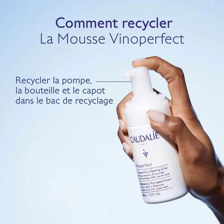 Caudalie Vinoperfect Stralende Micro-Perlating Mousse 50ml